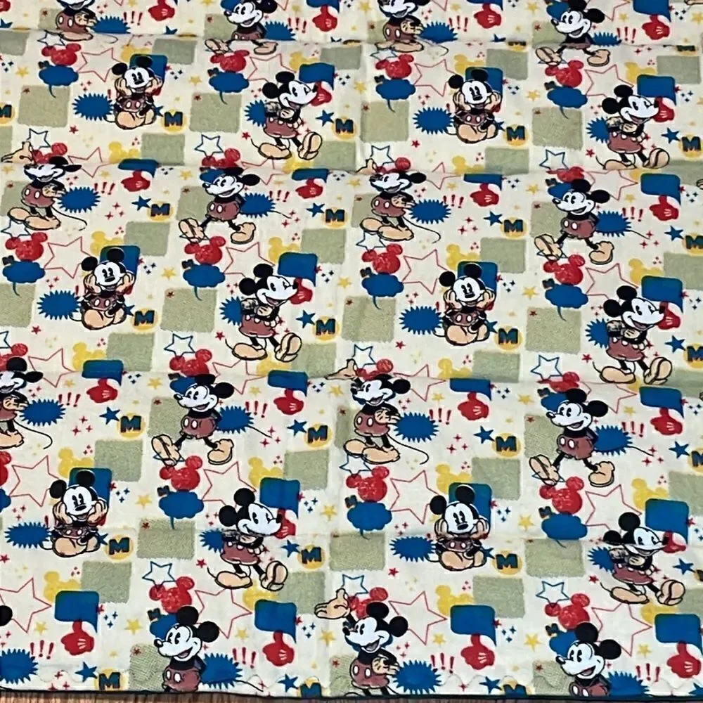 Mickey Mouse Disney retro Cat Dog Pet Mat/Bed, Flannel, Large 36 x 22
